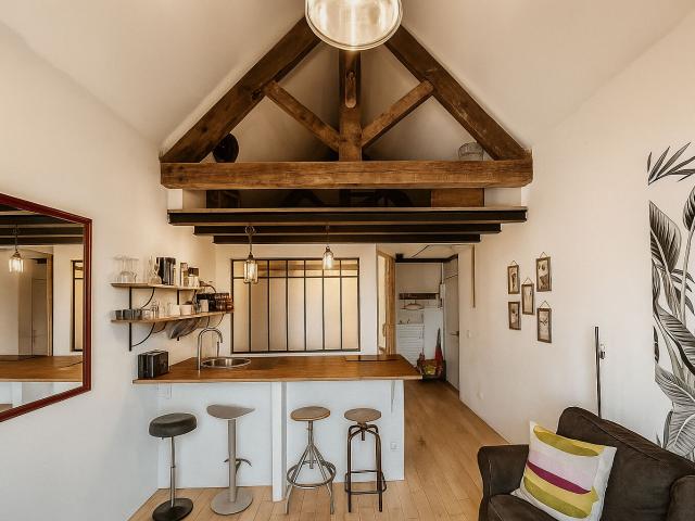 BAIL ETUDIANT APPARTEMENT T1 DUPLEX BIARRITZ 750€ HC