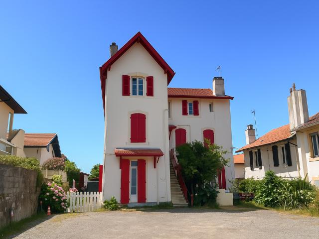 BAIL ETUDIANT APPARTEMENT T1 DUPLEX BIARRITZ 750€ HC