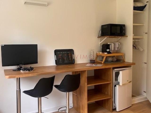 BAIL RESIDENCE SECONDAIRE STUDETTE Meublée 13,95 m2