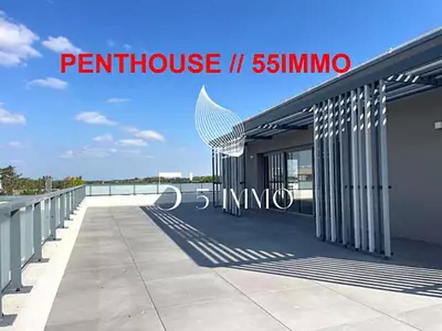 Baillargues 34670 Achat / Vente appartement 4 pièces t4 au dernier étage piscine
