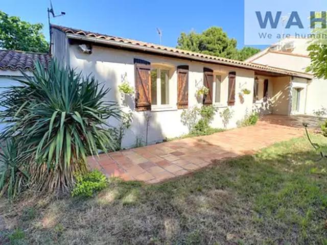 Baillargues 34670 Achat / Vente maison 6 pièces t6