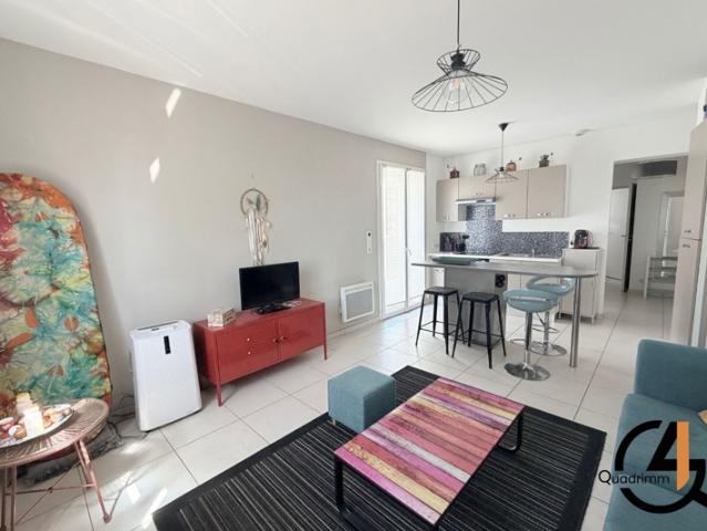 BAILLARGUES Élégant T2 avec terrasse de 22 m2, dernier éta