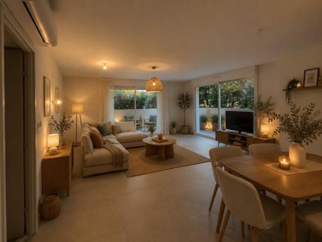 Baillargues Superbe appartement type 3 pièces avec terrass. 83m² Baillargues