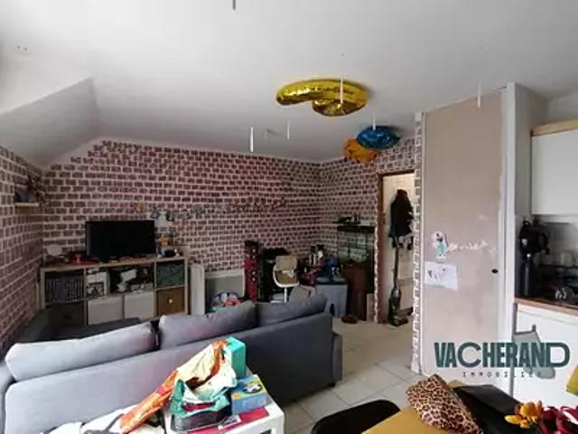 Bailleul 59270 Achat / Vente appartement 2 pièces t2 parking