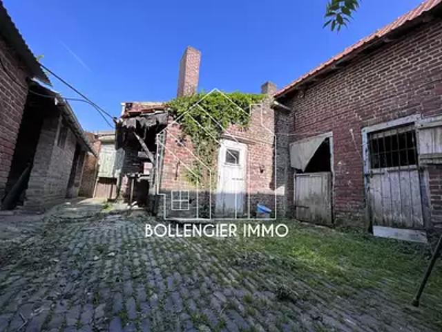 Bailleul 59270 Achat / Vente maison 3 pièces t3