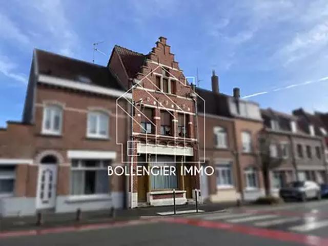 Bailleul 59270 Achat / Vente maison 7 pièces t7