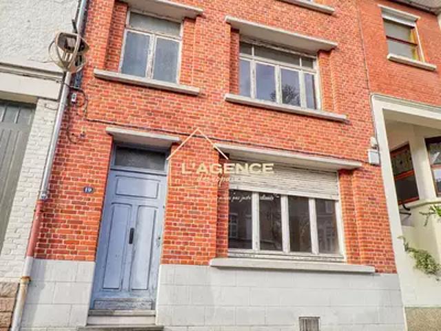 Bailleul 59270 Achat / Vente maison 6 pièces t6