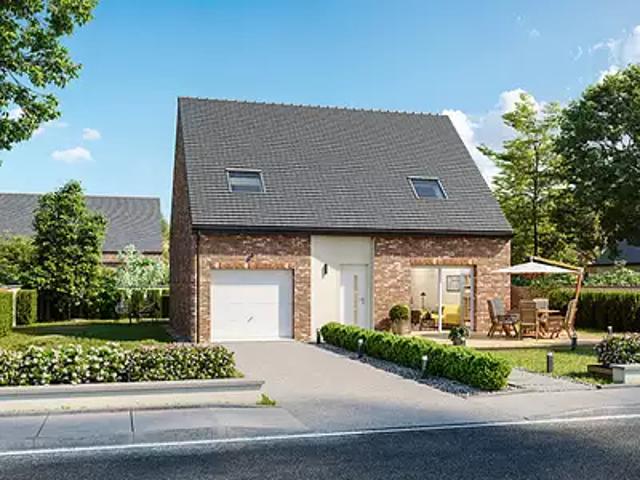 Bailleul 59270 Programme neuf maison neuf à vendre 5 pièces