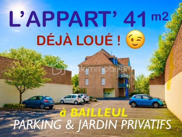 Bailleul Vente Appartement 59