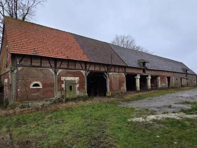 BAILLEUL LE SOC 60 Dépendance + hangar 390m²