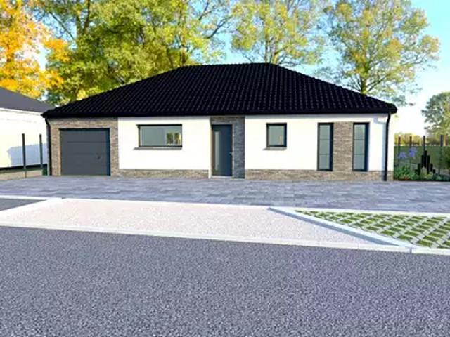 Bailleul Sir Berthoult 62580 Programme neuf maison neuf à vendre 5 pièces