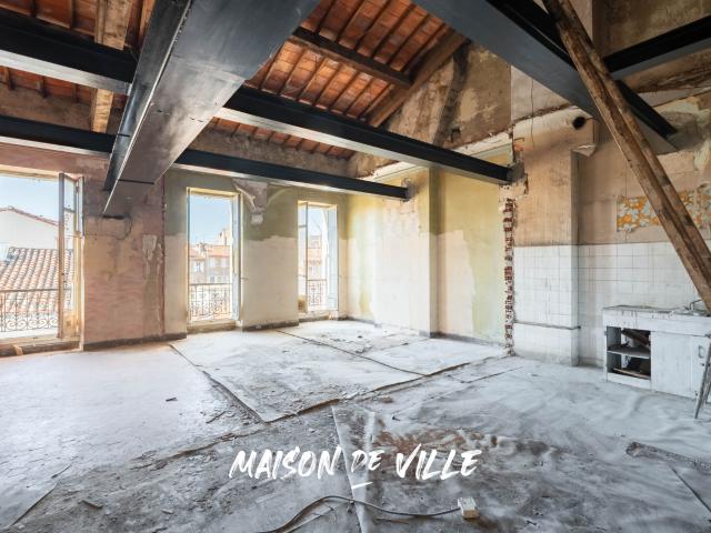 Baille Duplex A rénover