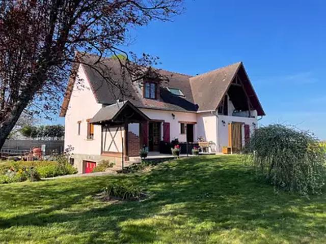 Ermenonville la Petite 28120 Achat / Vente maison 6 pièces t6 jardin terrasse