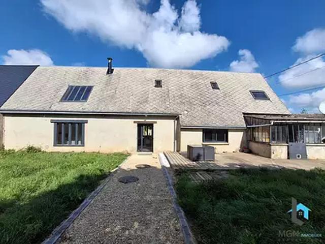 Bailleau le Pin 28120 Achat / Vente maison 7 pièces t7