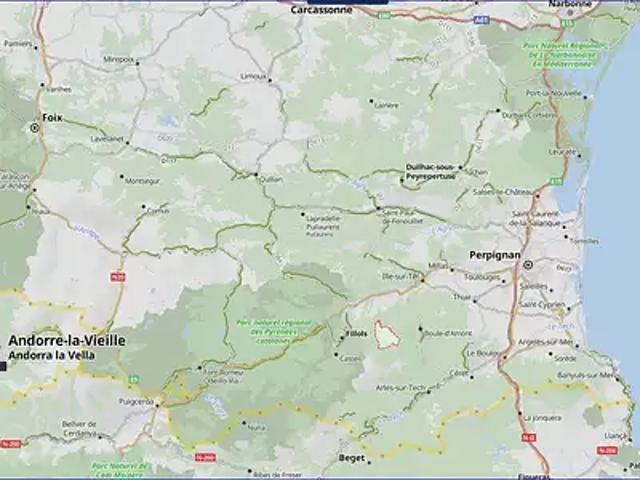 Baillestavy 66320 Achat / Vente terrain