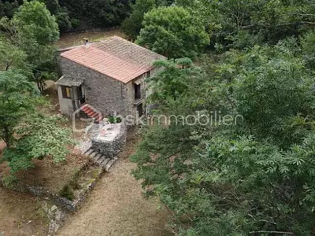 Baillestavy 66320 Achat / Vente maison 2 pièces t2 cave