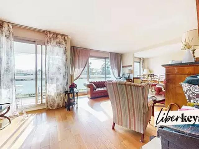 Bailly 78870 Achat / Vente appartement 6 pièces t6 cave balcon