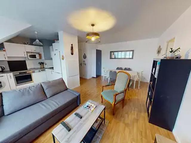Bailly Romainvilliers 77700 Achat / Vente appartement 3 pièces t3