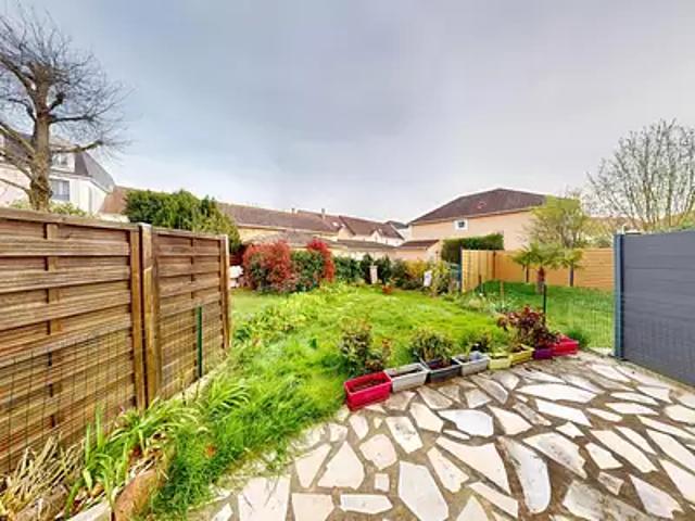 Bailly Romainvilliers 77700 Achat / Vente maison 4 pièces t4 jardin terrasse