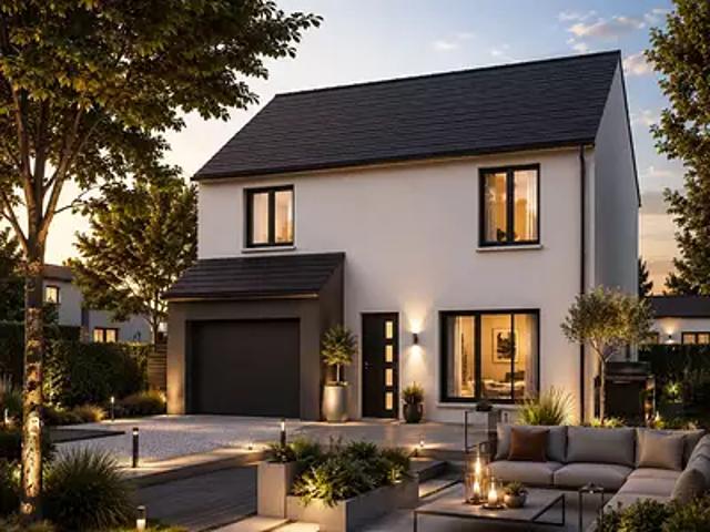 Bailly Romainvilliers 77700 Programme neuf maison neuf à vendre 4 pièces