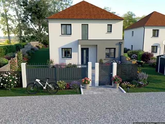 Bailly Romainvilliers 77700 Programme neuf maison neuf à vendre 6 pièces