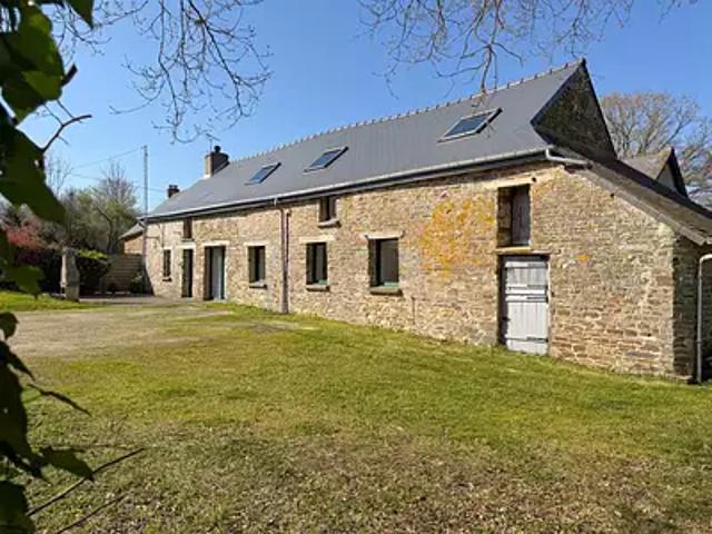 Bain de Bretagne 35470 Achat / Vente maison 7 pièces t7