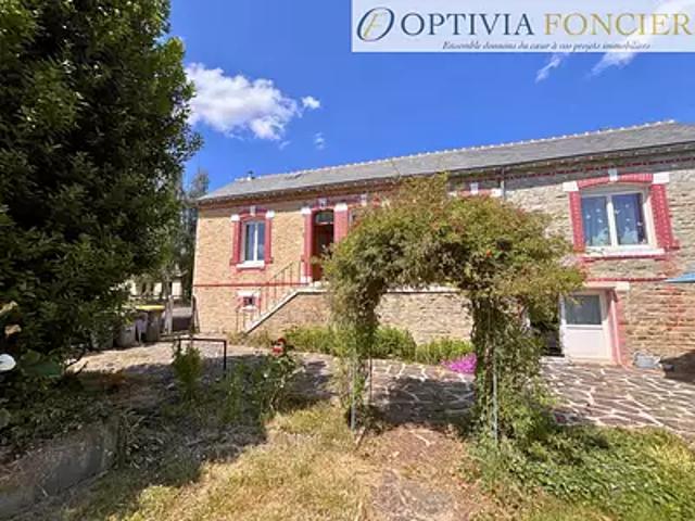 Bain de Bretagne 35470 Achat / Vente maison 3 pièces t3