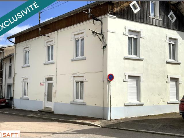 Bains les Bains Vente Immeuble 88