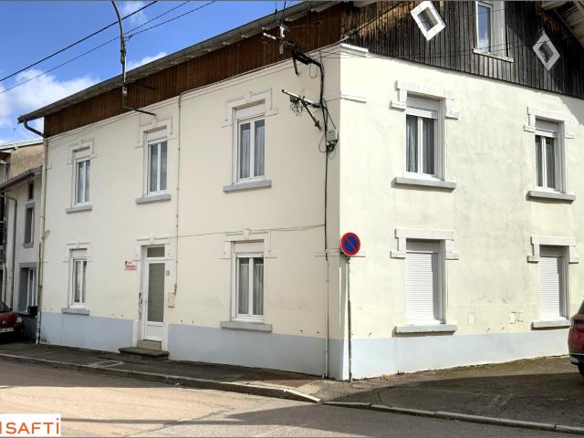 Bains les Bains Vente Immeuble 88