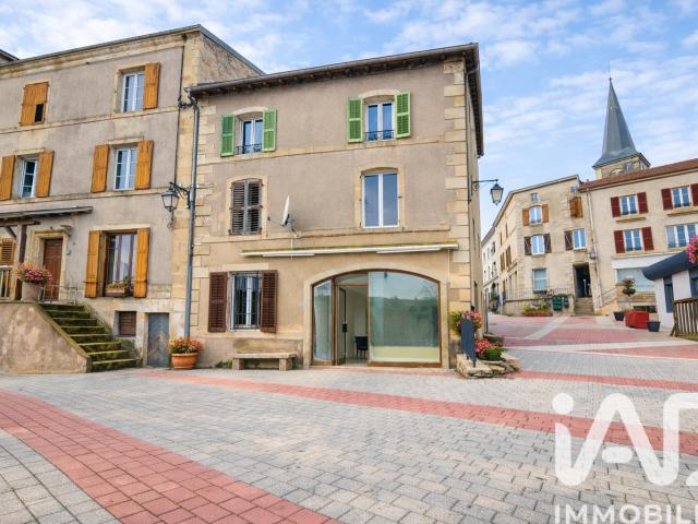 Bains les Bains Vente Immeuble 88