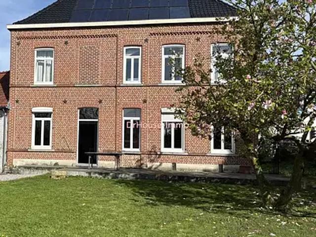 Baisieux 59780 Achat / Vente maison 5 pièces t5 terrasse parking