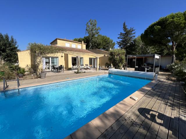 BAISSE DE PRIX ! ACHAT GRAU D'AGDE BELLE VILLA T6 AVEC PISCI