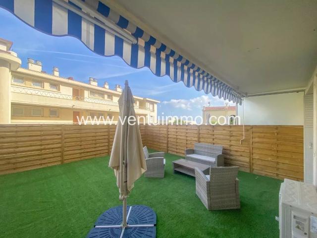 Baisse De Prix: Cannes 2 Pieces Vaste Terrasse Cave m² Cannes