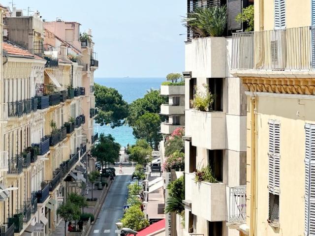 Cannes Banane rue HOCHE Appartement Bourgeois à vendre 5P avec V