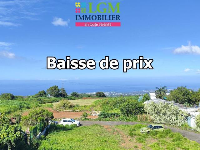 Baisse De Prix – Ensemble immobilier de 7 lots au Tampon | I. 330m² Le Tampon
