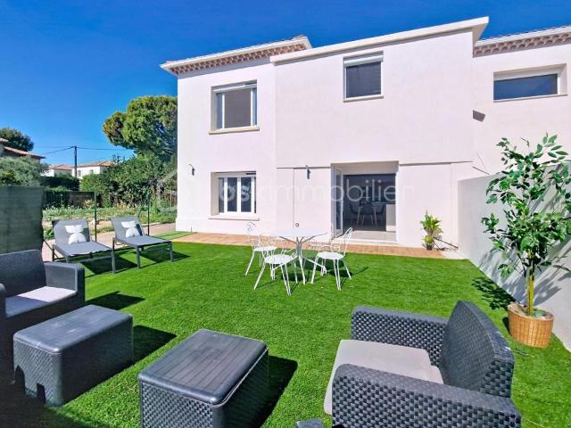 baisse de prix ! LA FARE LES OLIVIERS 100 m2 3 ch AU CALME