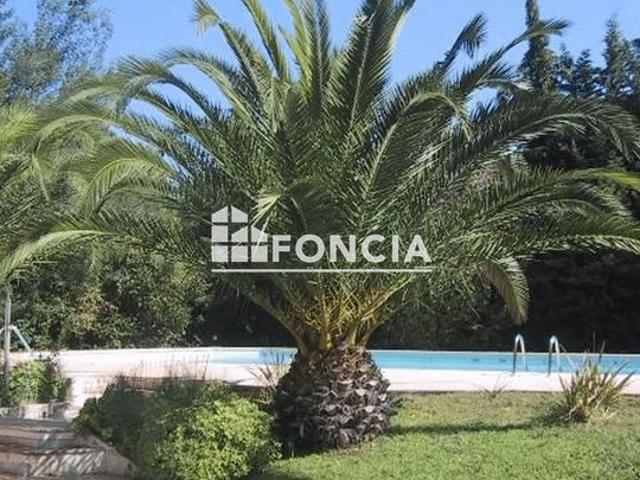 BAISSE DE PRIX Mandelieu Minelle: Superbe 4 pièces en rez de jardin dans résidence sécurisée avec piscine