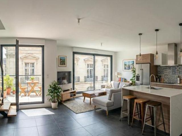 BAISSE DE PRIX ! magnifique appartement au style de maison 3 chambres à Talence