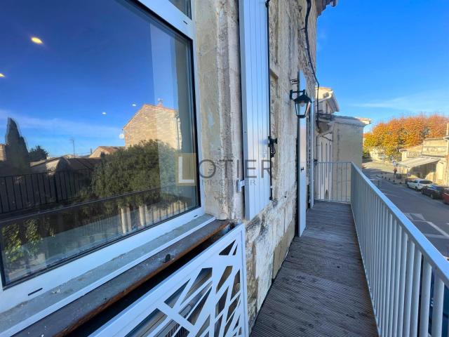 Baisse De Prix Meynes Maison De Village 87,16M2 2 Ch. 87m² Meynes