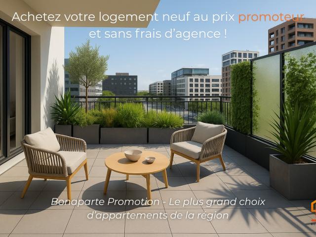 BAISSE DE PRIX POUR CE T4 DE 82M² ET SA BELLE TERRASSE DE 34M² MONTPELLIER SUD 4 pièces, 82 m²