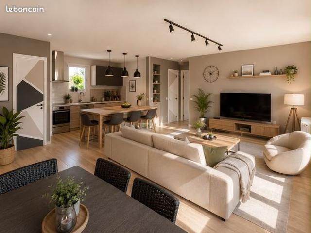 BAISSE DE PRIX – Plain Pied avec jardin Proche toutes commodités