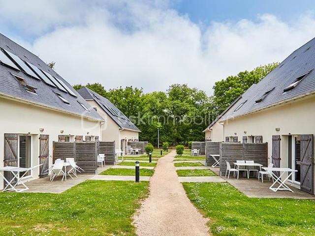 BAISSE DE PRIX Spécial investisseur Villa T3 meublée avec parking en résidence de tourisme