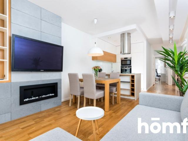 Bajeczna 59 m², Kraków