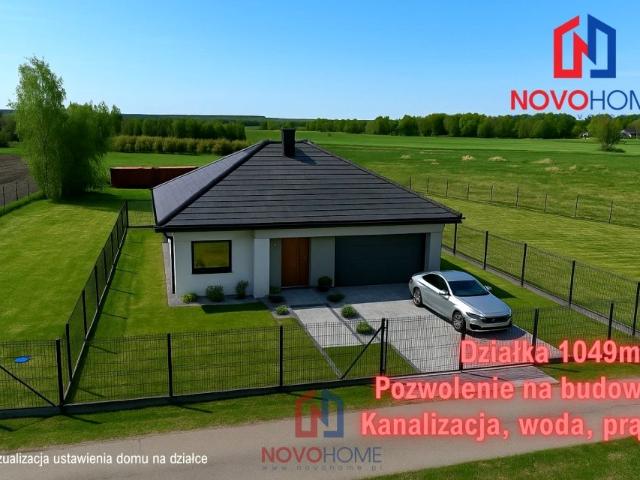 Bajkowa 1 049 m², Gołąbek