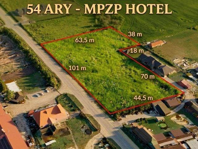 Bajkowa 5 457 m², Rusinowo