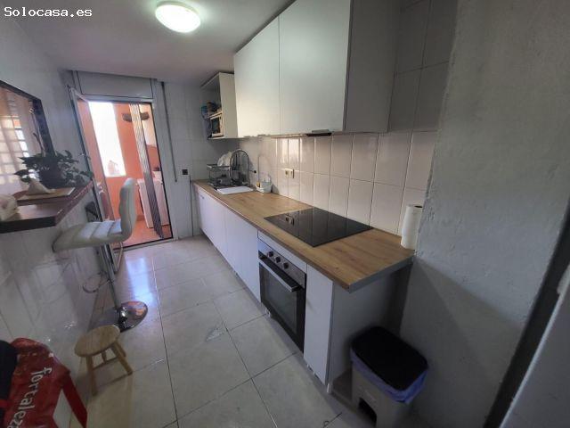 Bajo con terraza, piscina y parking en pleno centro de Santa Coloma de Farners