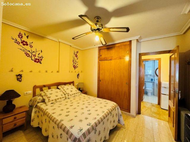 BAJO CON GRAN PARCELA, PISCINA PRIVADA Y A 600 METROS DE LA PLAYA EN LA MATA