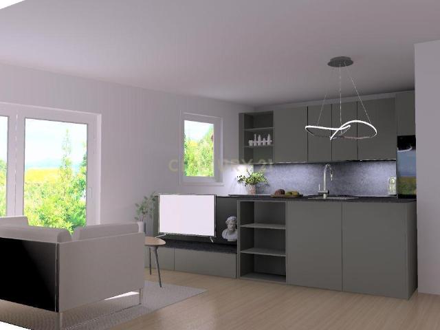 Bajo con gran terraza en Passeig de la Salut – Obra nueva con cocina personalizable en Badalona