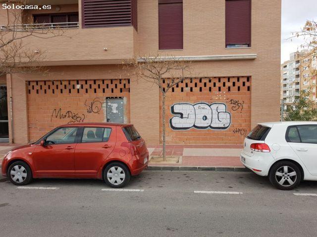 Bajo de más de 200 m2 en Murcia Juan Carlos 1º Ref.3122