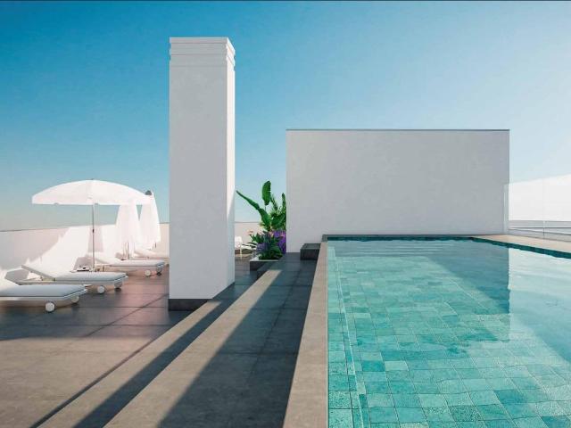 Bajos dúplex obra nueva con piscina y solárium en Travessera de Collblanc – L’Hospitalet